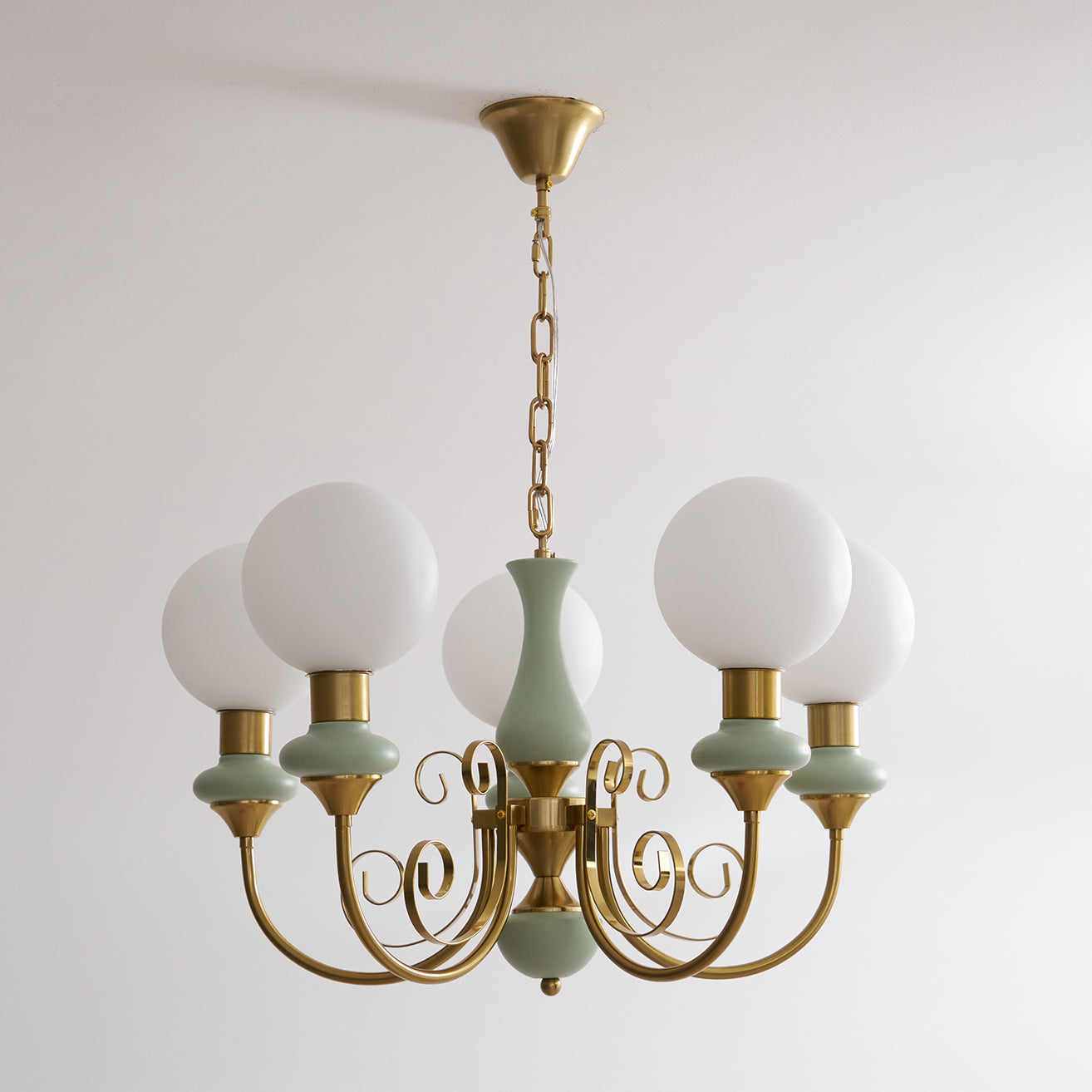 Evsolia Glass Chandelier