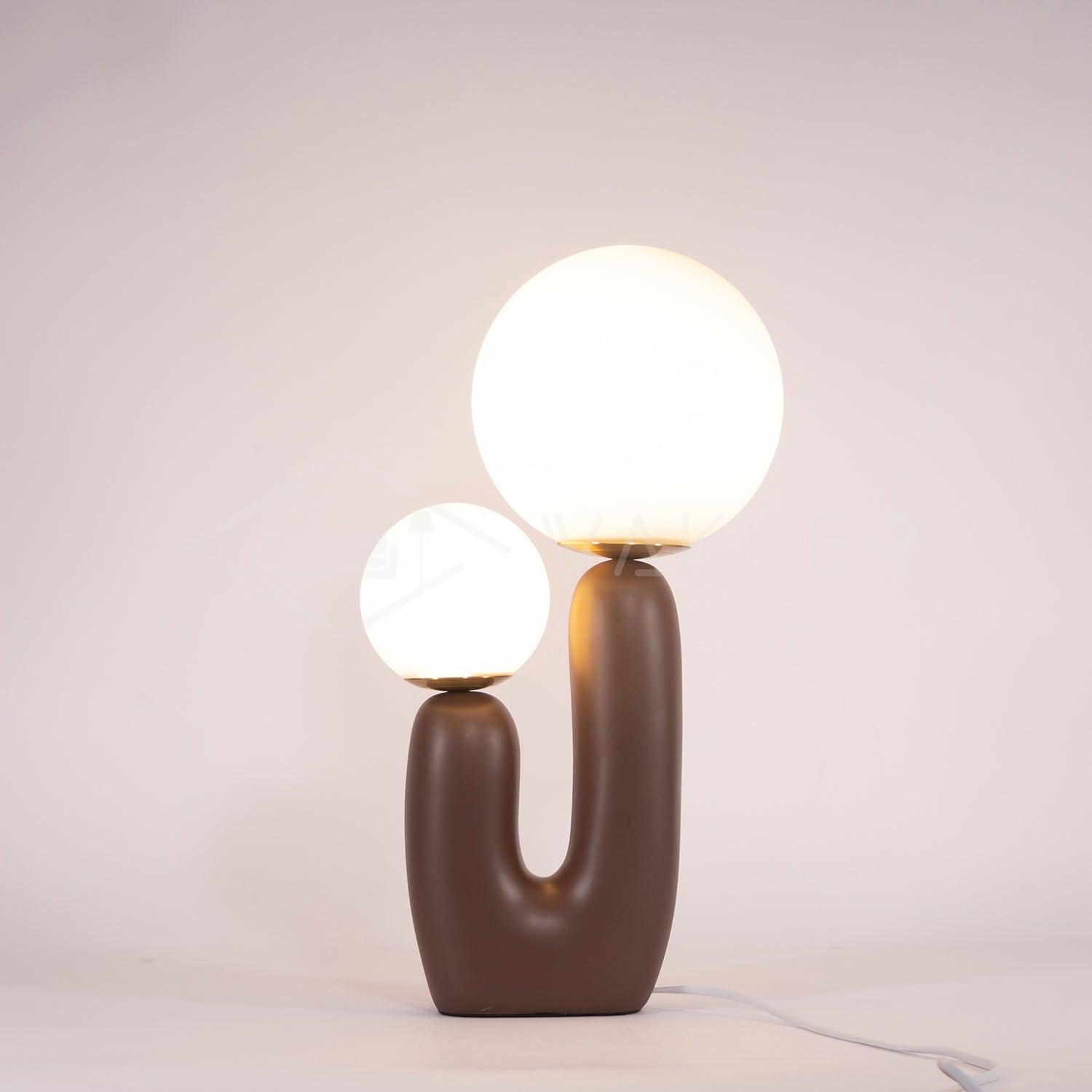 Fenix Resin Artistic Table Lamp