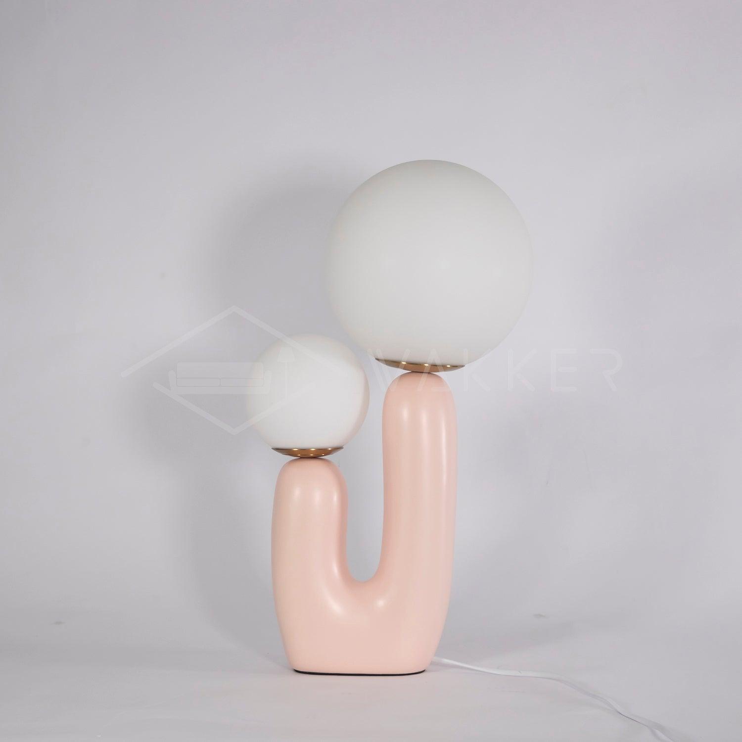 Fenix Resin Artistic Table Lamp