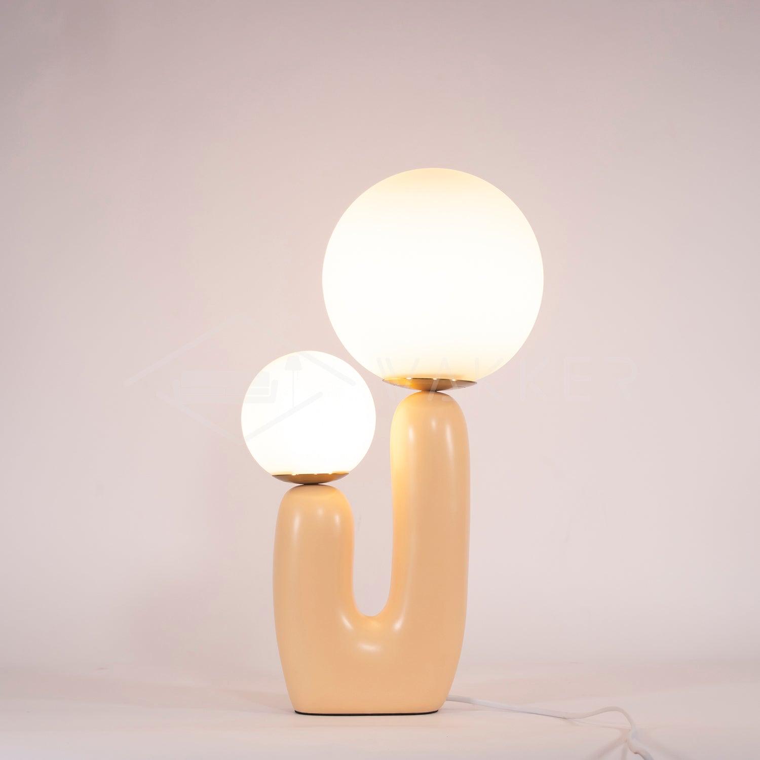 Fenix Resin Artistic Table Lamp