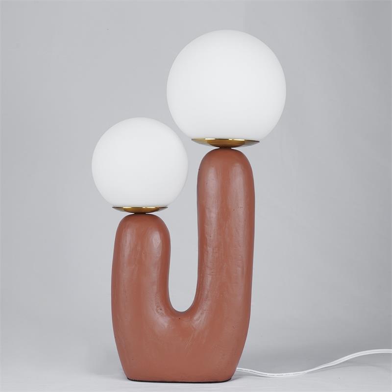 Elyrain Resin Artistic Table Lamp
