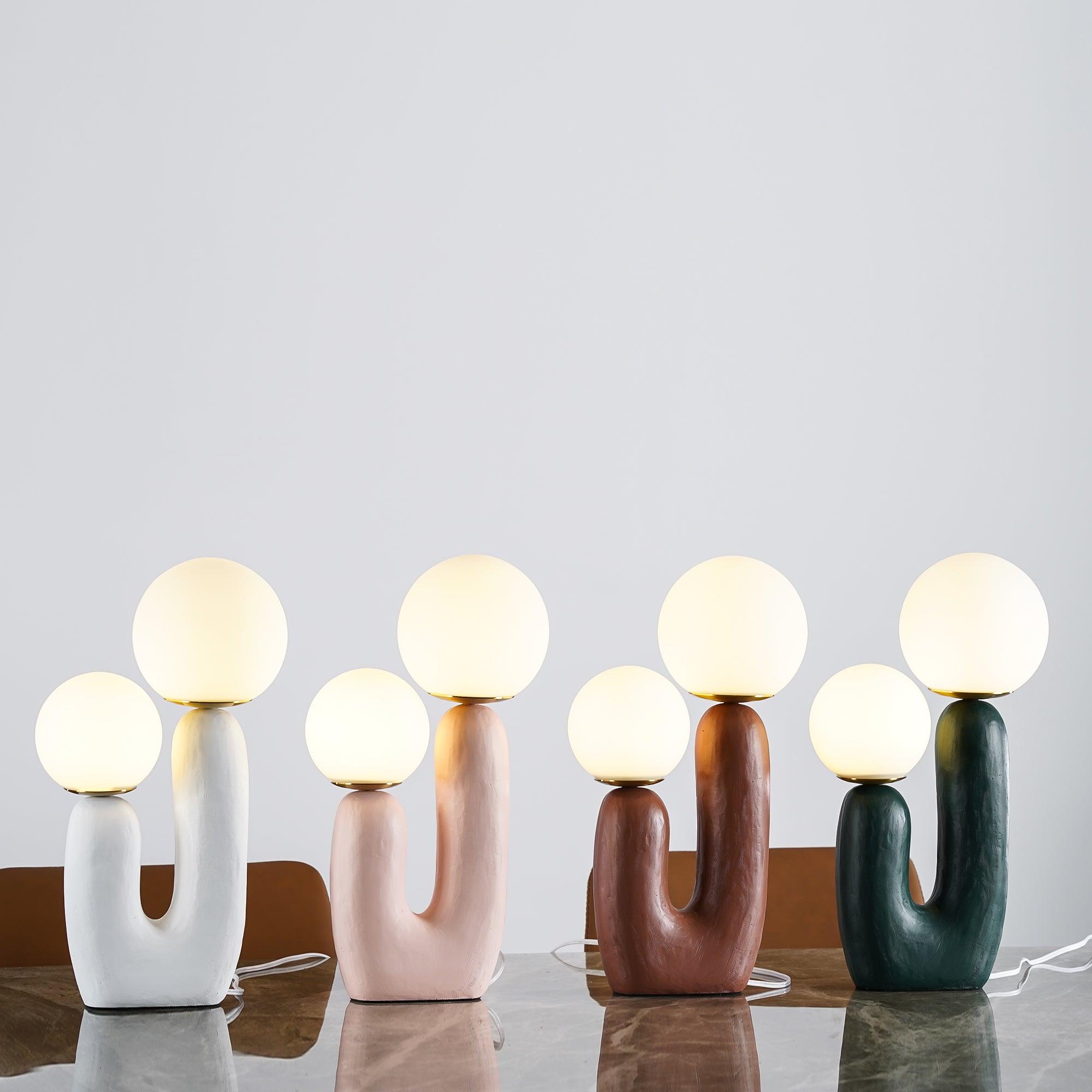 Elyrain Resin Artistic Table Lamp