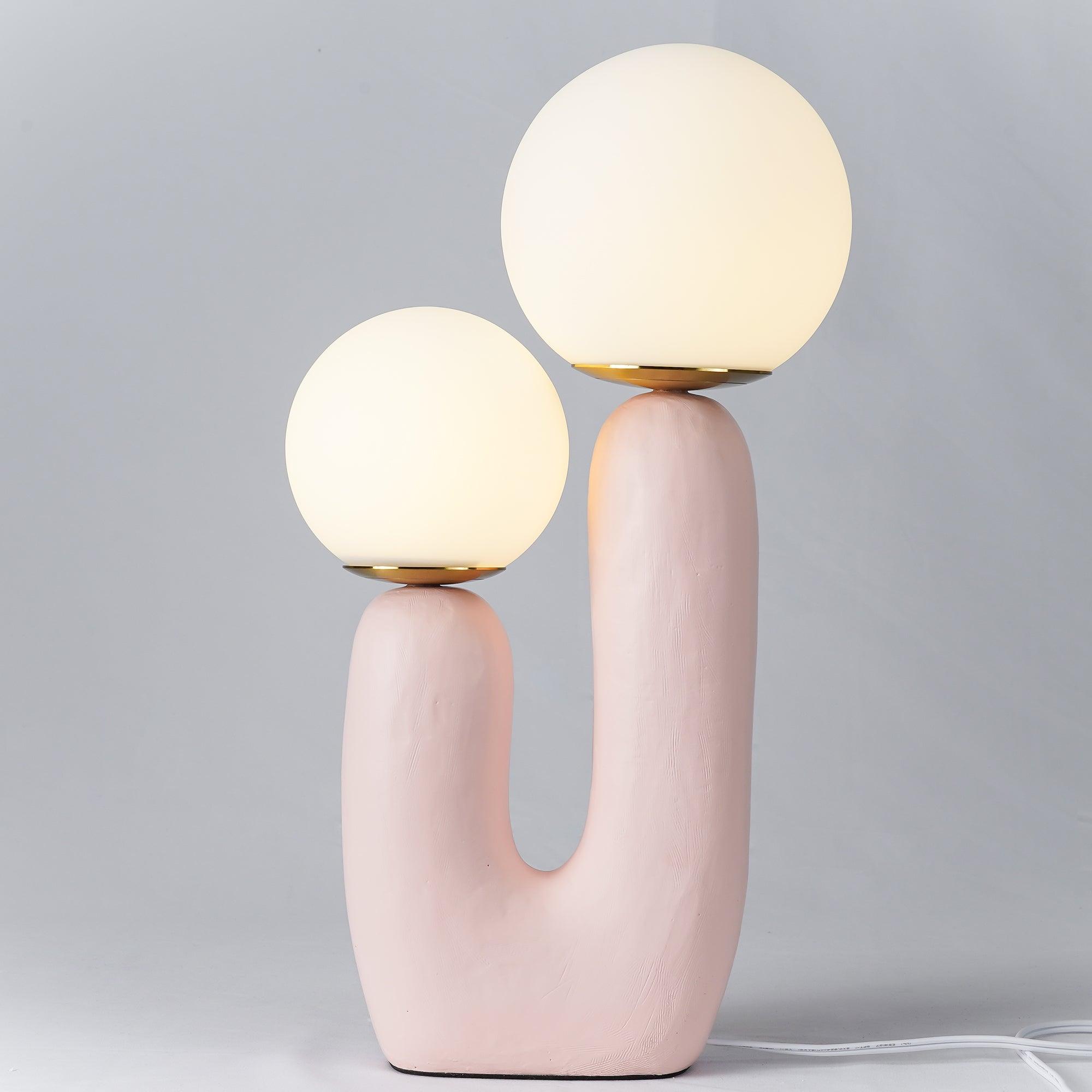 Elyrain Resin Artistic Table Lamp