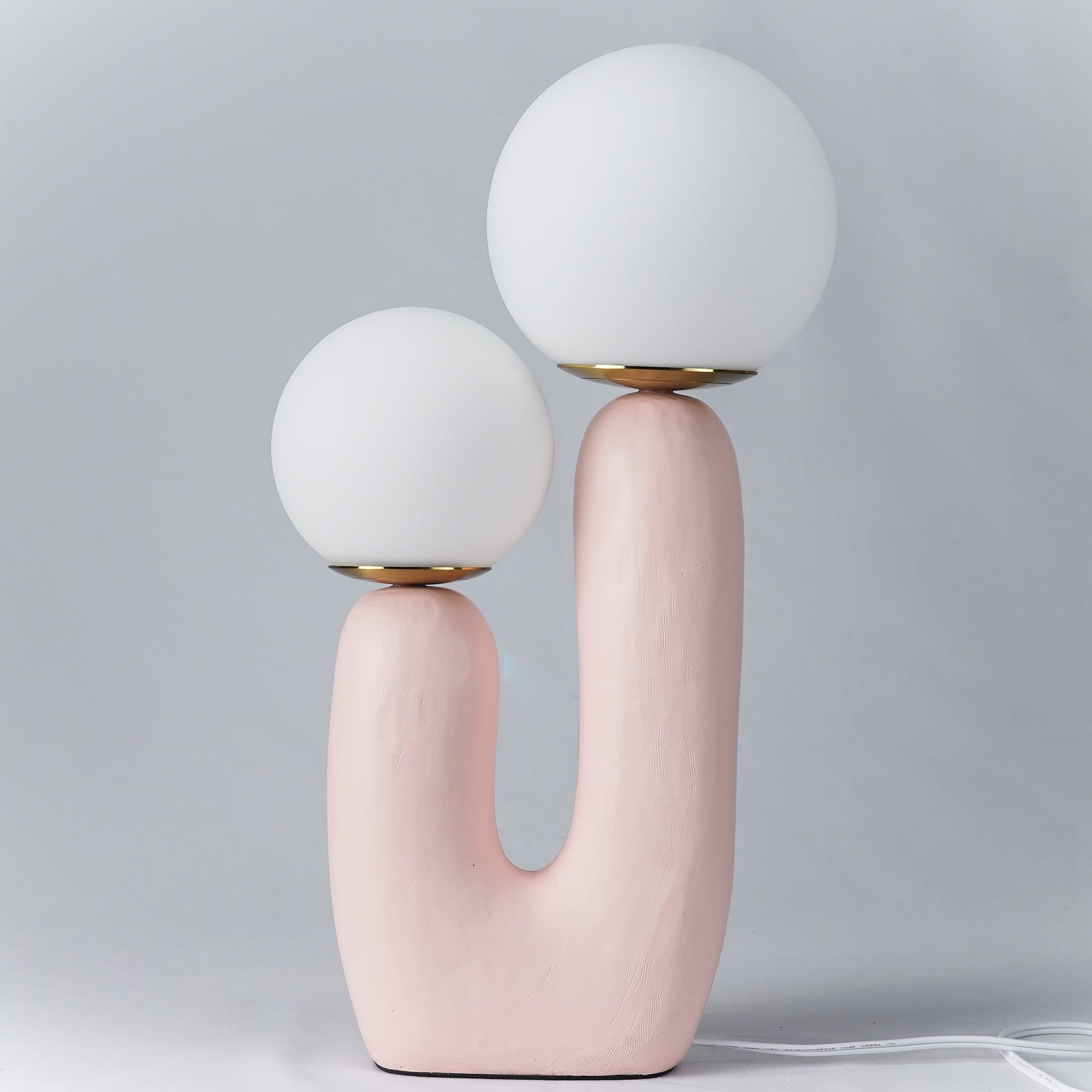 Elyrain Resin Artistic Table Lamp