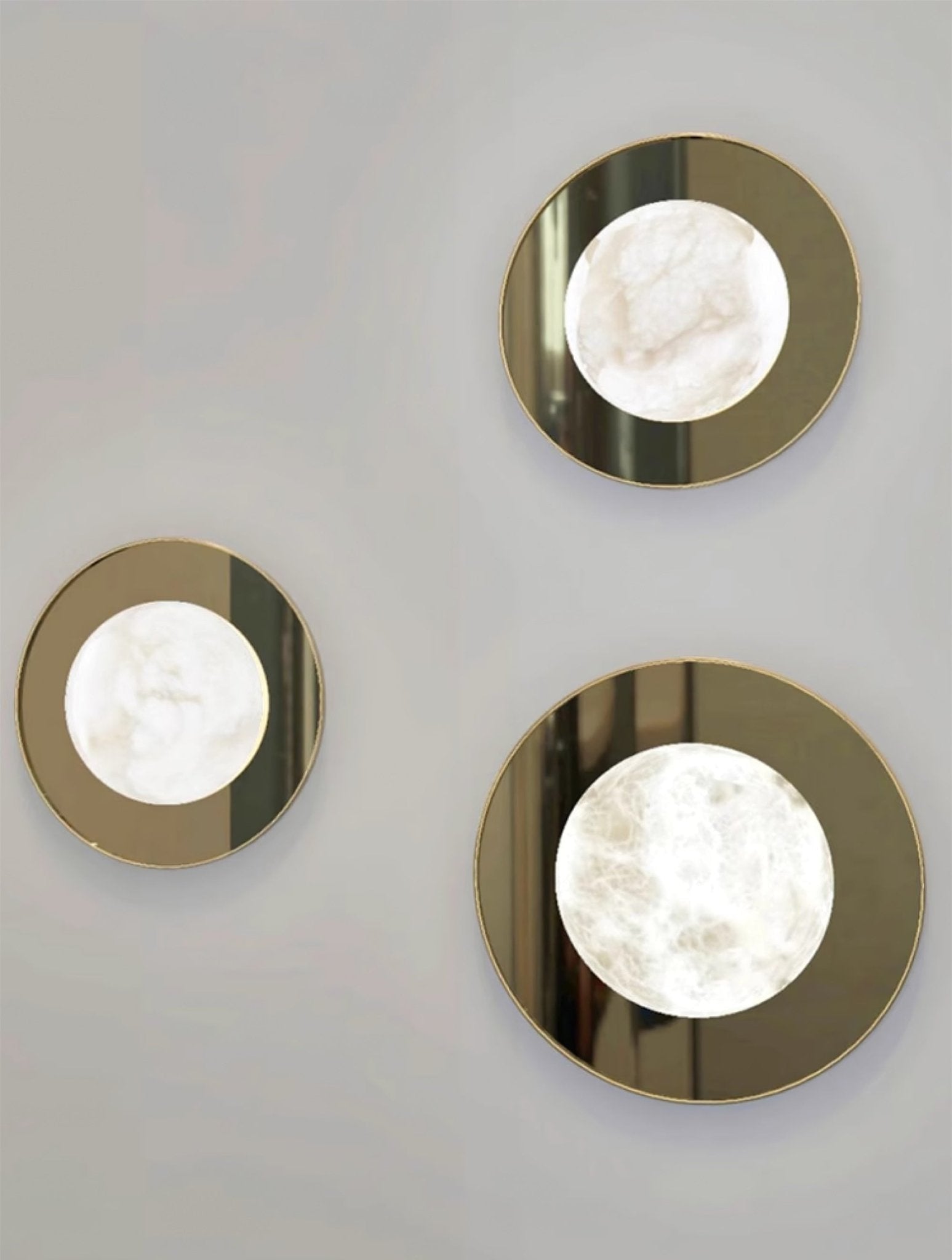 Nivereria Modern Alabaster Wall Light