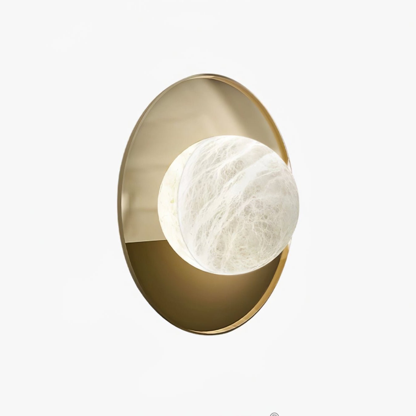 Nivereria Modern Alabaster Wall Light