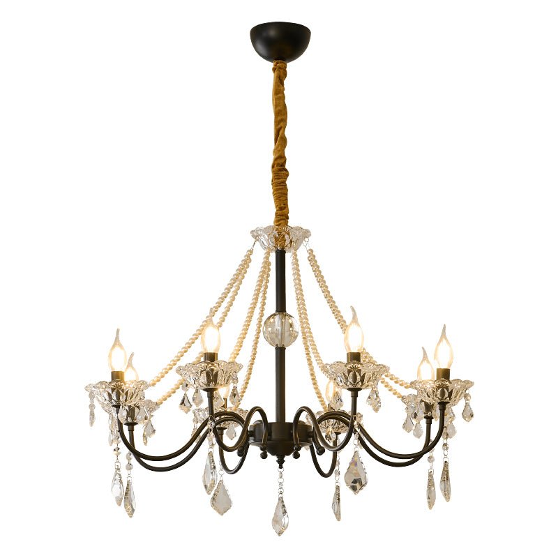 Nymiran Classic Postmodern Luxury Crystal Chandelier