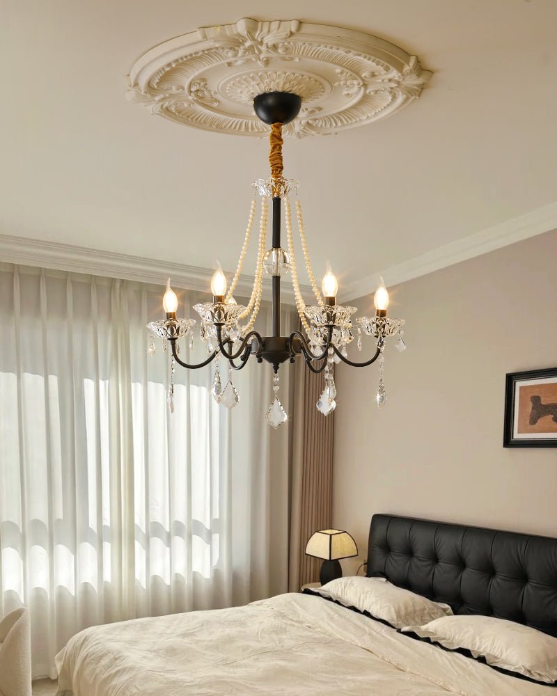 Nymiran Classic Postmodern Luxury Crystal Chandelier