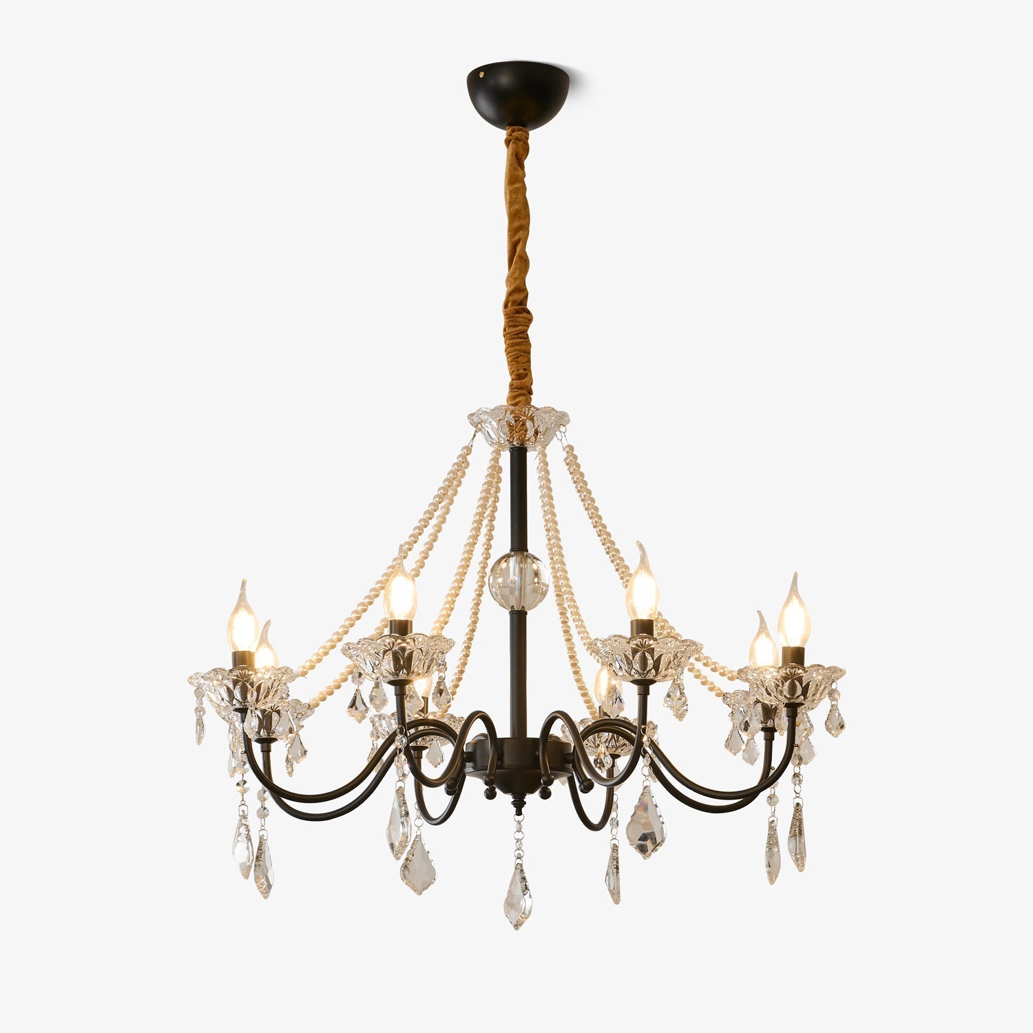 Nymiran Classic Postmodern Luxury Crystal Chandelier