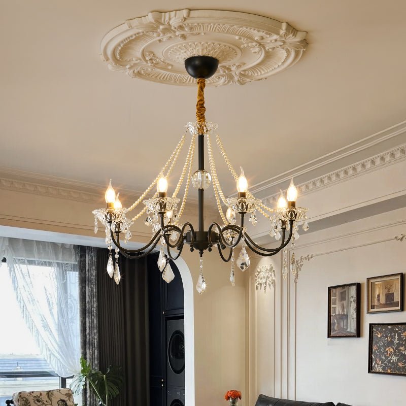 Nymiran Classic Postmodern Luxury Crystal Chandelier