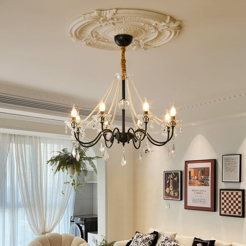 Nymiran Classic Postmodern Luxury Crystal Chandelier