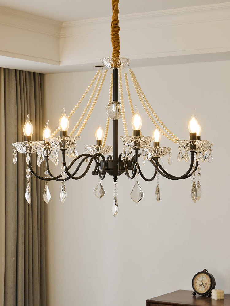 Nymiran Classic Postmodern Luxury Crystal Chandelier