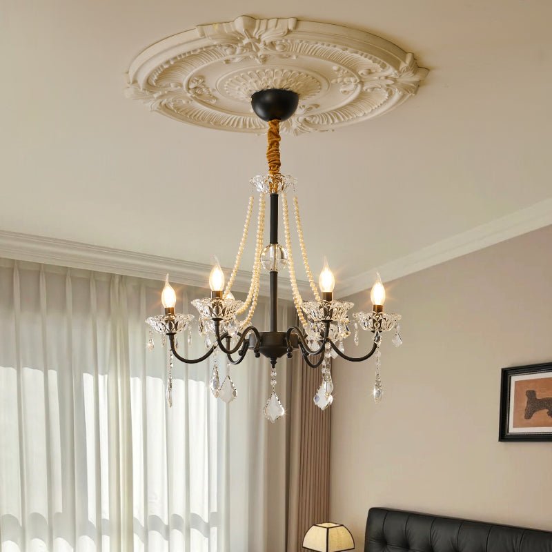 Nymiran Classic Postmodern Luxury Crystal Chandelier