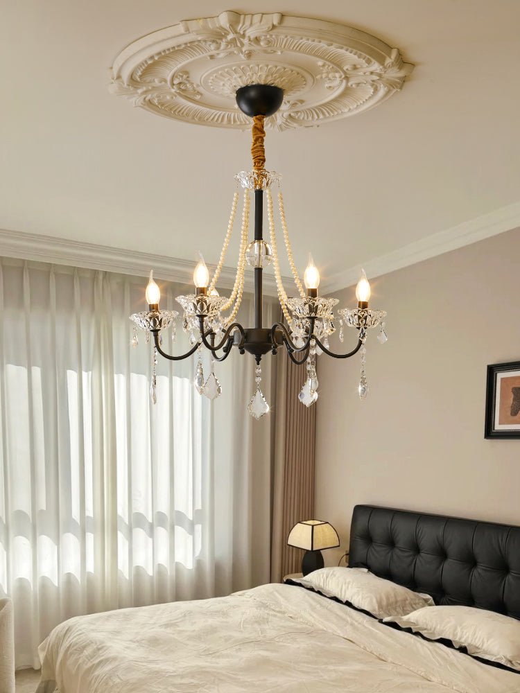 Nymiran Classic Postmodern Luxury Crystal Chandelier