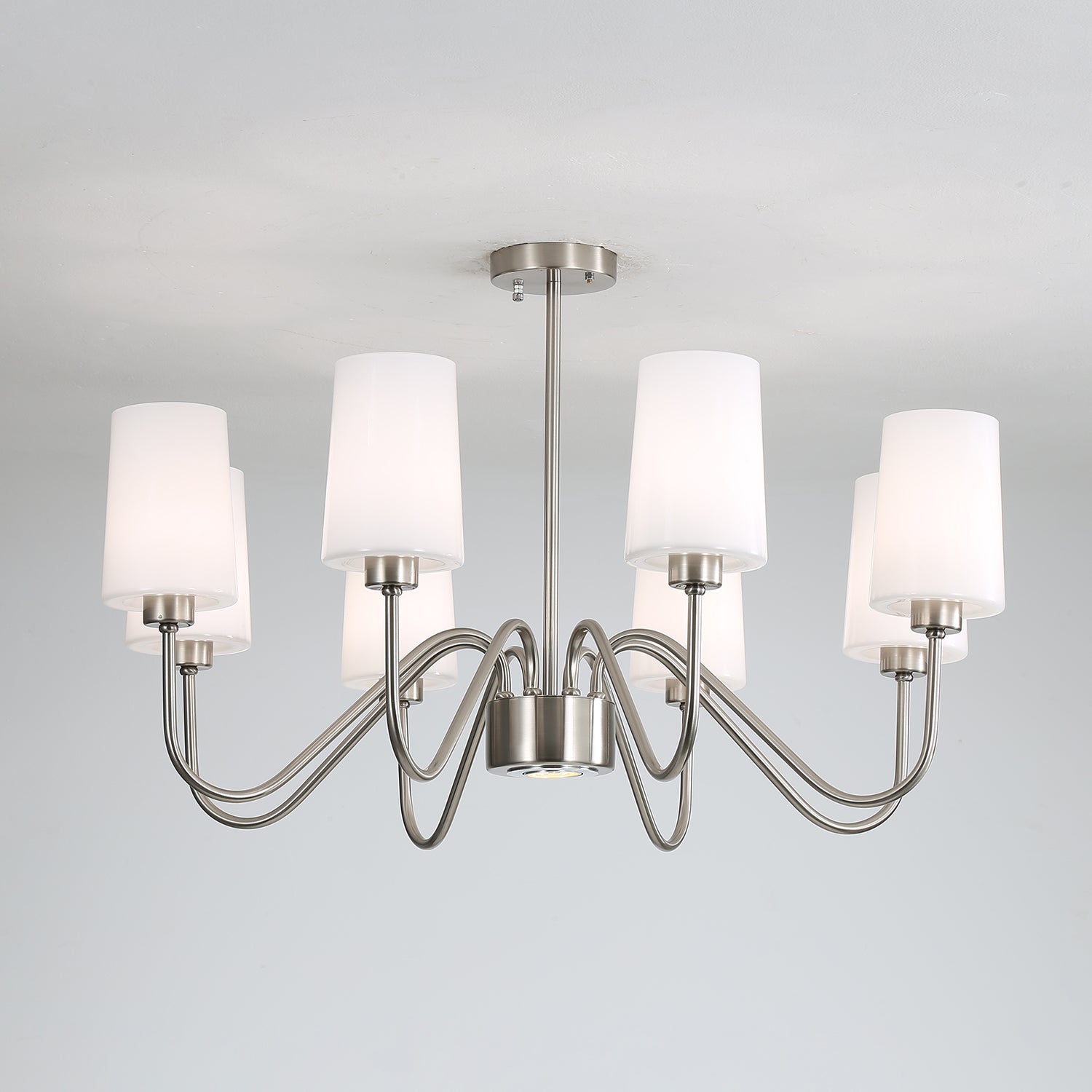 Armirila Traditional Elegance Vintage Fabric Chandelier