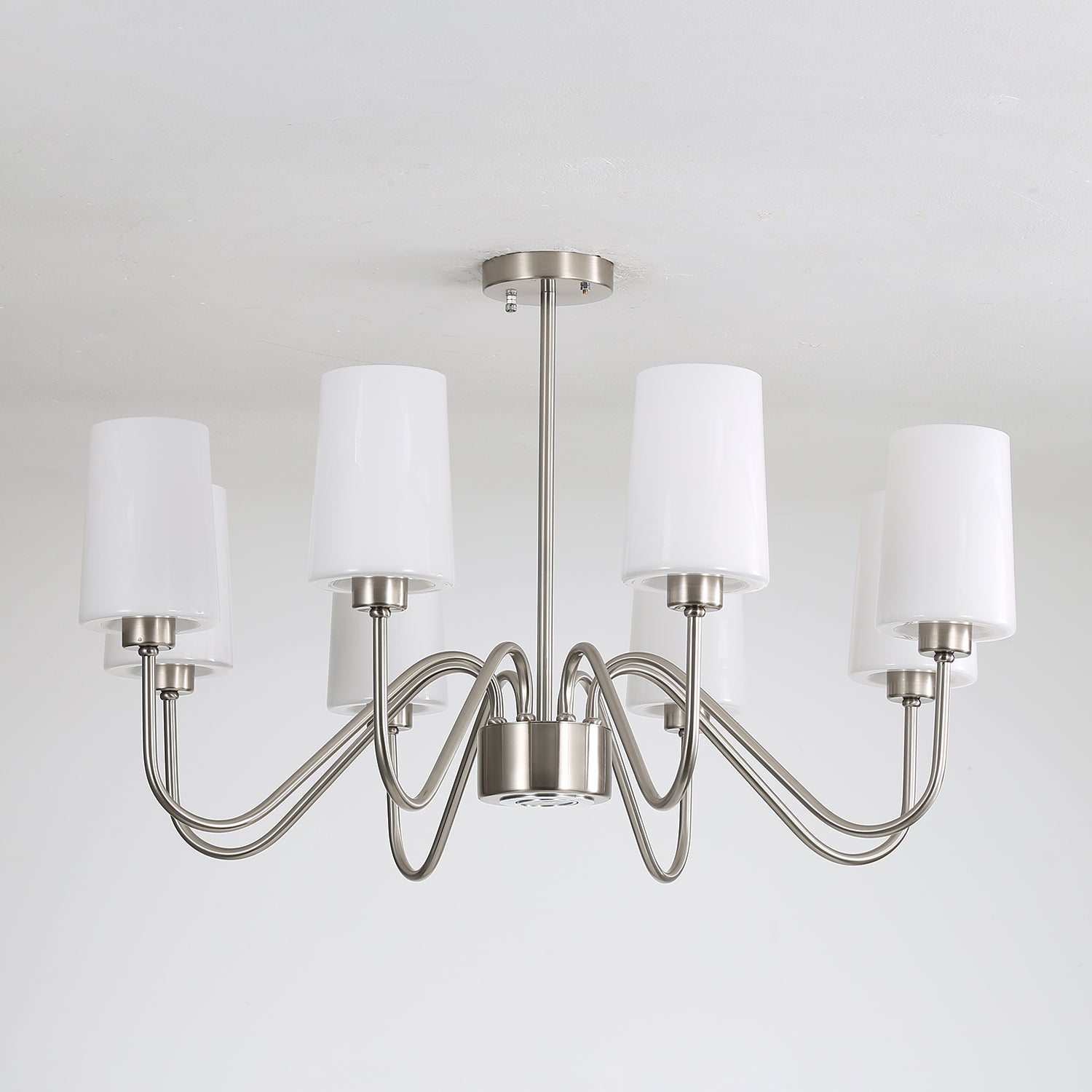 Armirila Traditional Elegance Vintage Fabric Chandelier