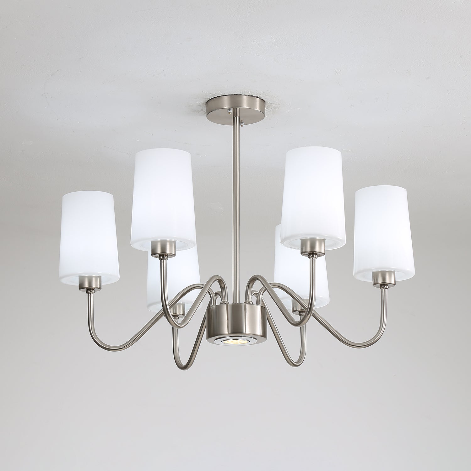 Armirila Traditional Elegance Vintage Fabric Chandelier