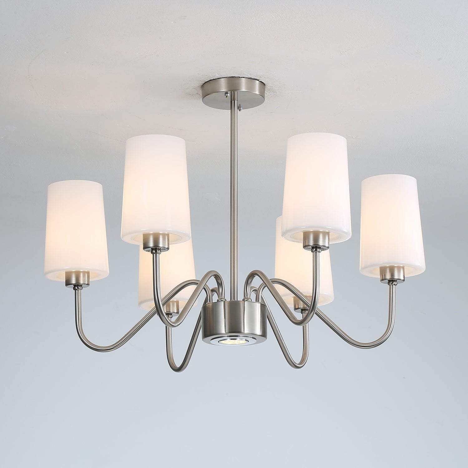 Armirila Traditional Elegance Vintage Fabric Chandelier