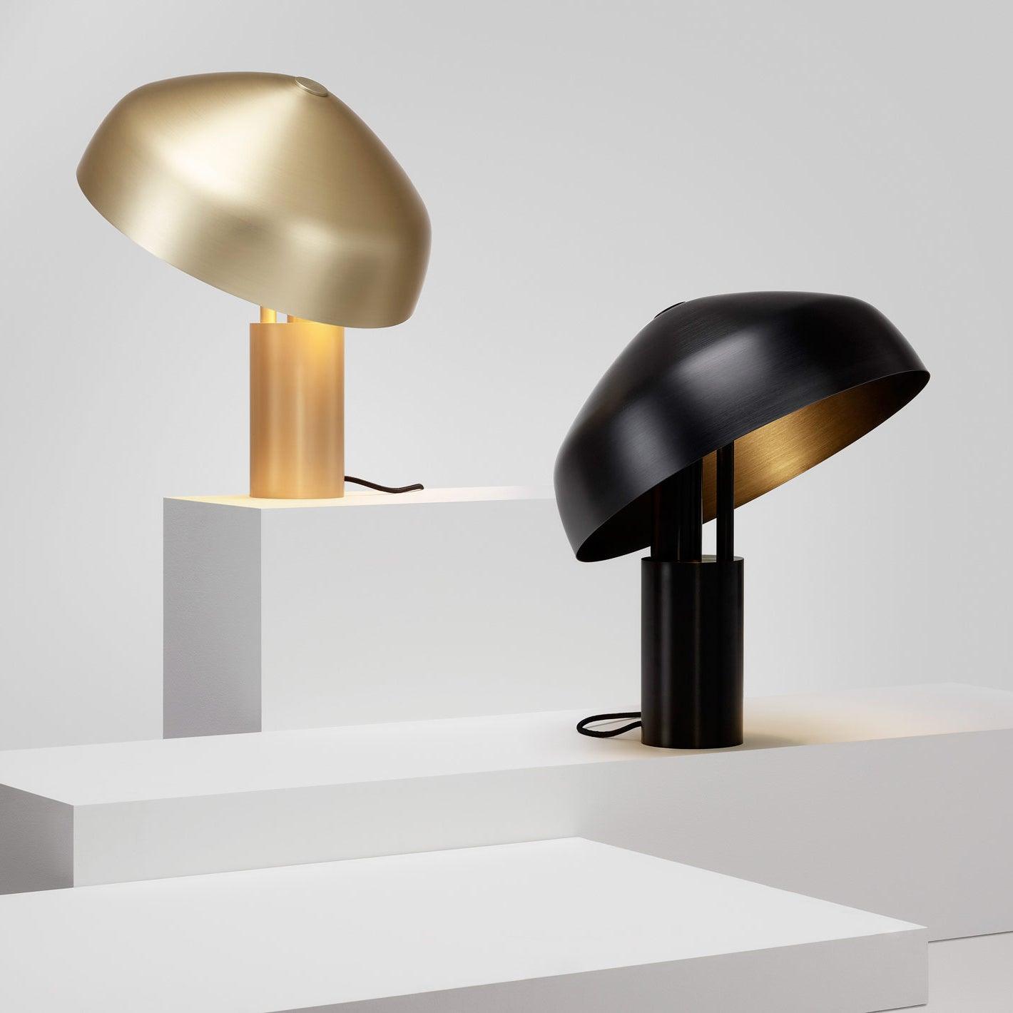 Kite Organic Brass Desk Lamp