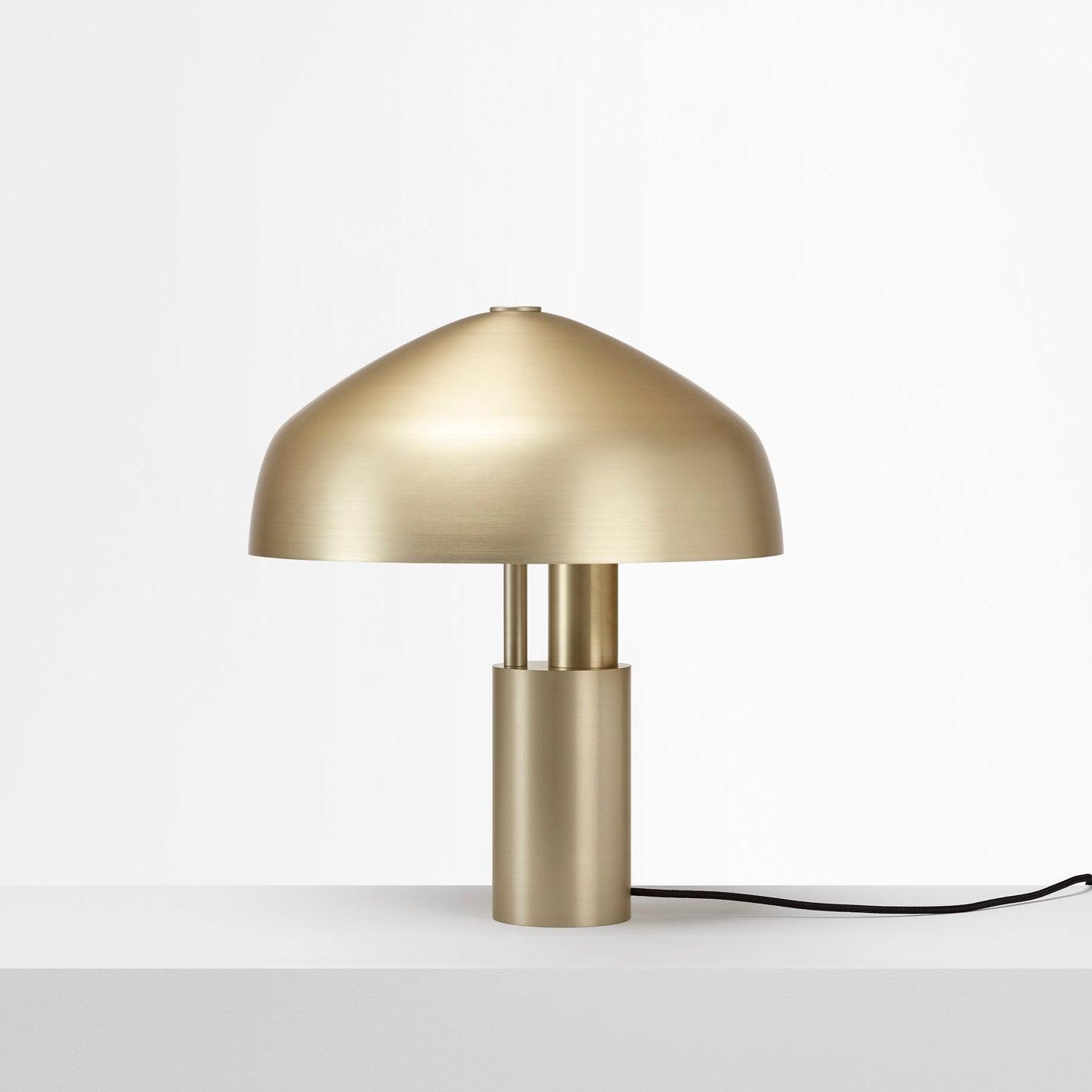 Kite Organic Brass Desk Lamp