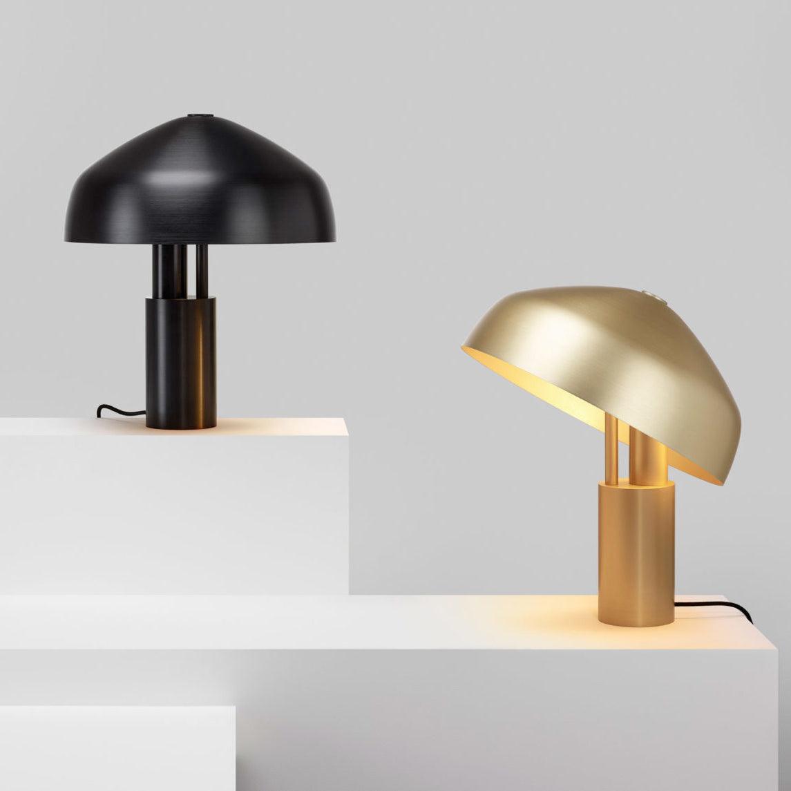 Kite Organic Brass Desk Lamp
