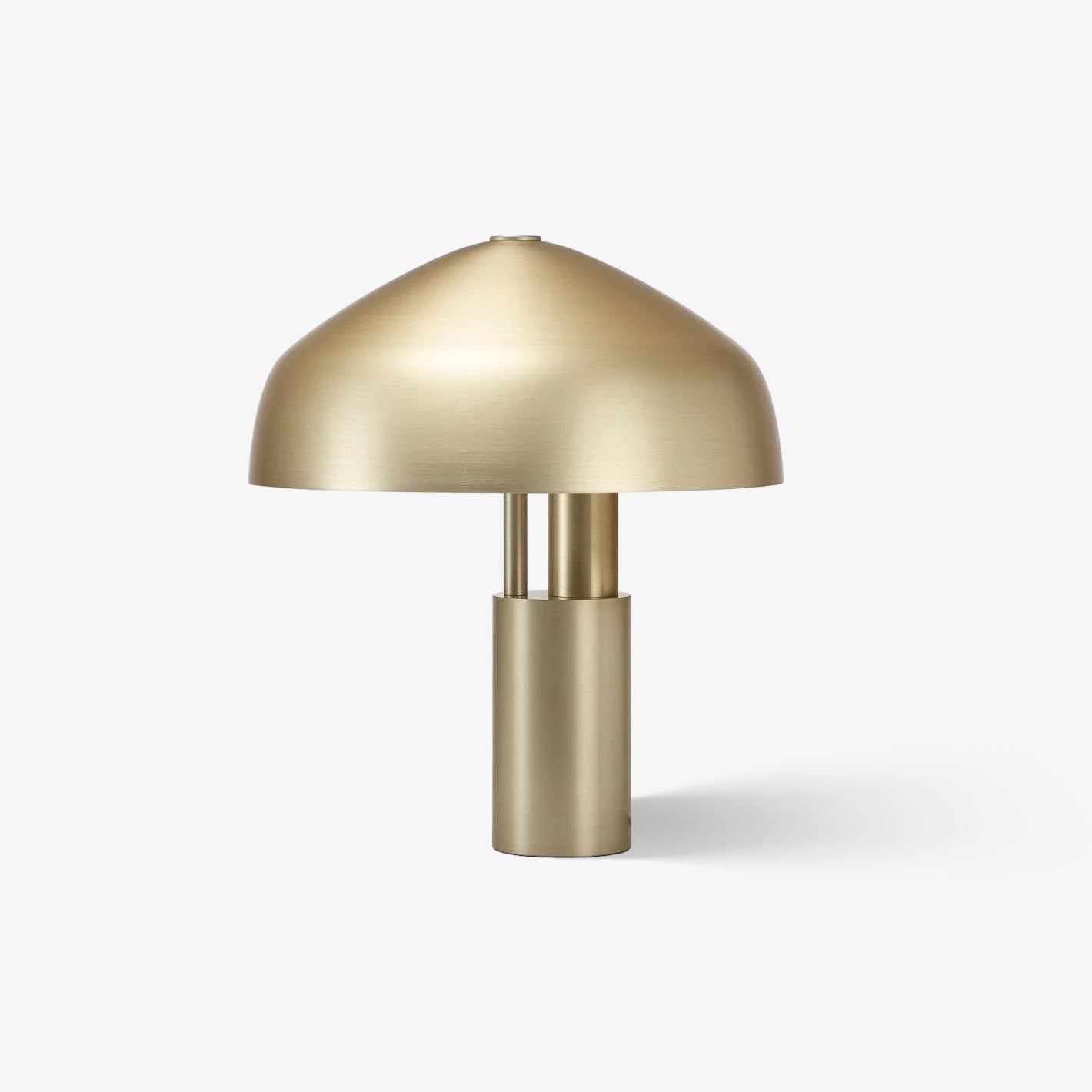 Kite Organic Brass Desk Lamp