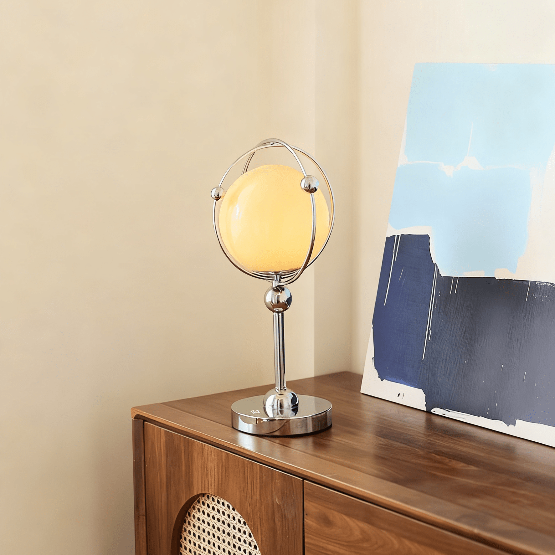 Norarira Orb Cage Table Lamp