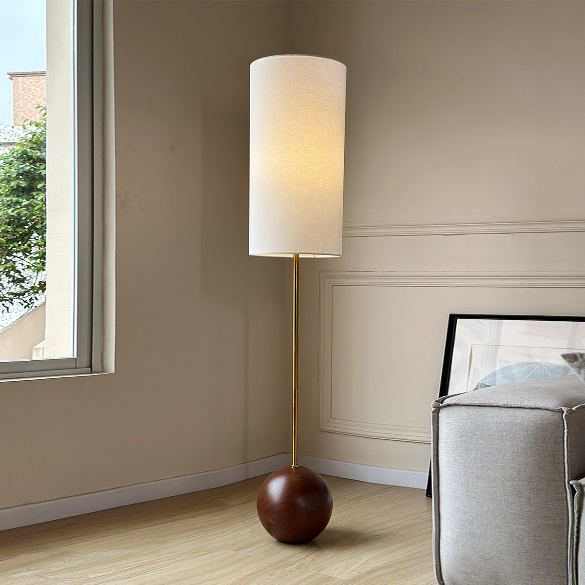 Orbis Floor Lamp