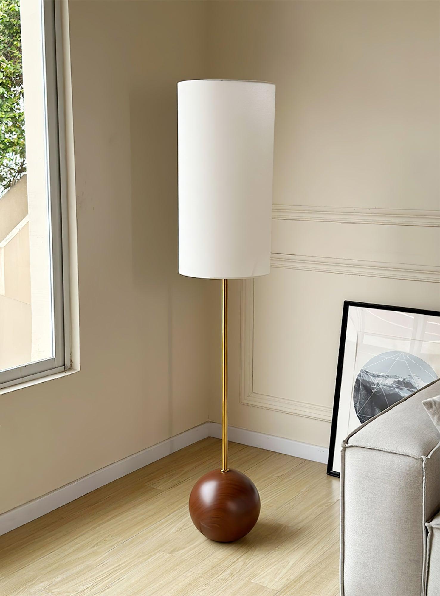 Cephaor Modern Fabric Floor Lamp
