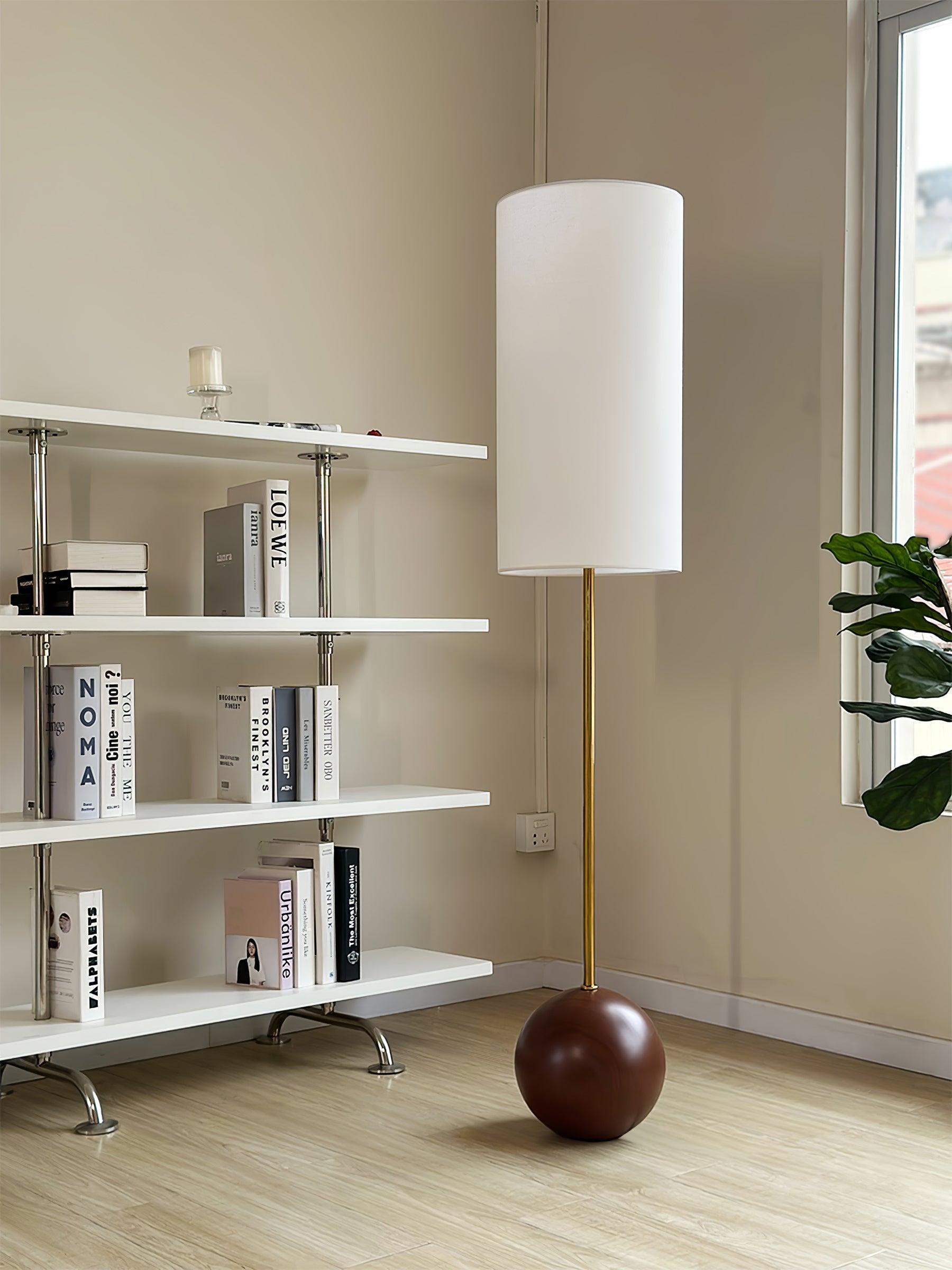 Cephaor Modern Fabric Floor Lamp