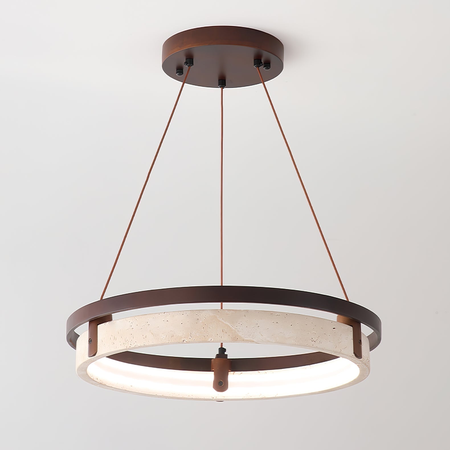 Veraearae Travertine Pendant Light