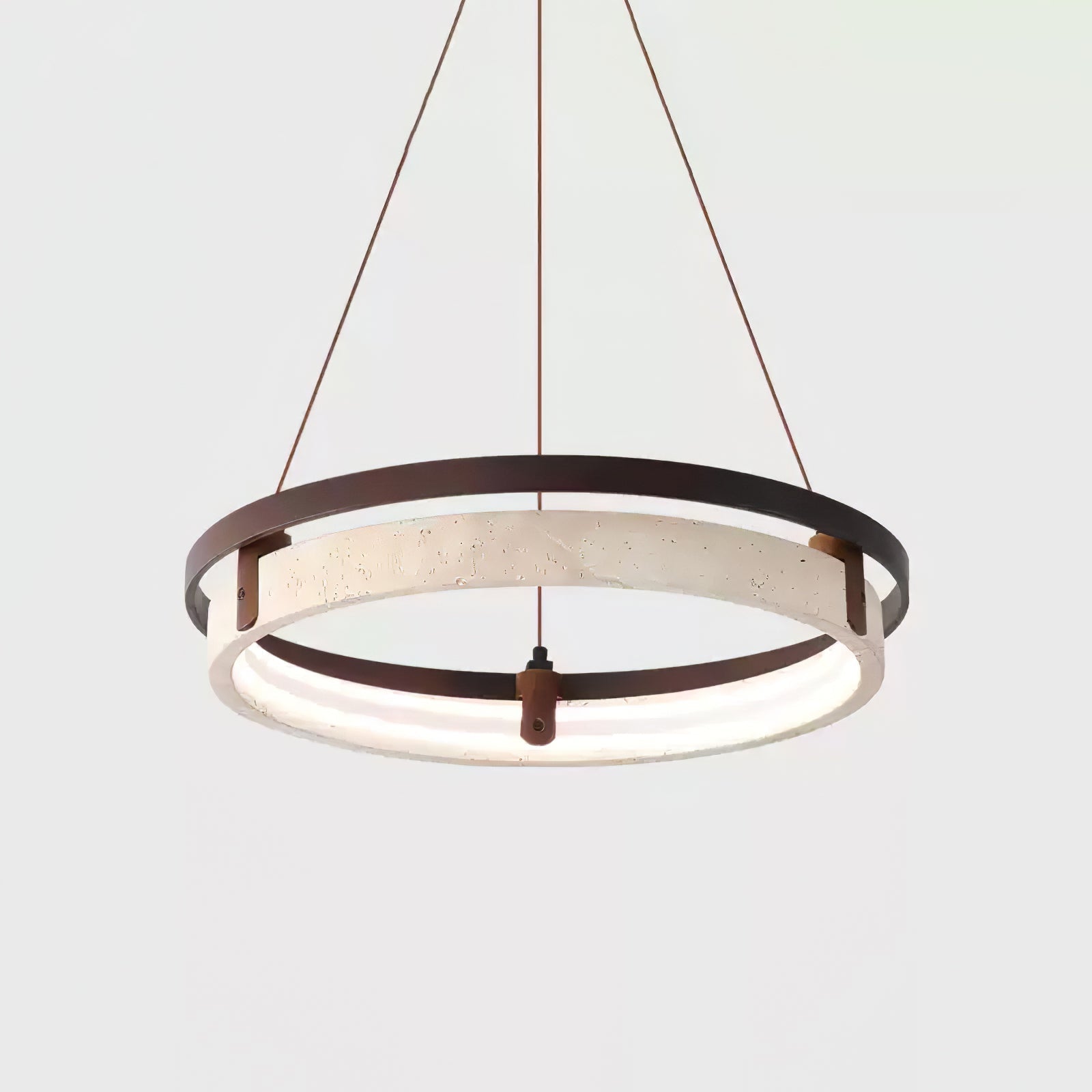 Veraearae Travertine Pendant Light