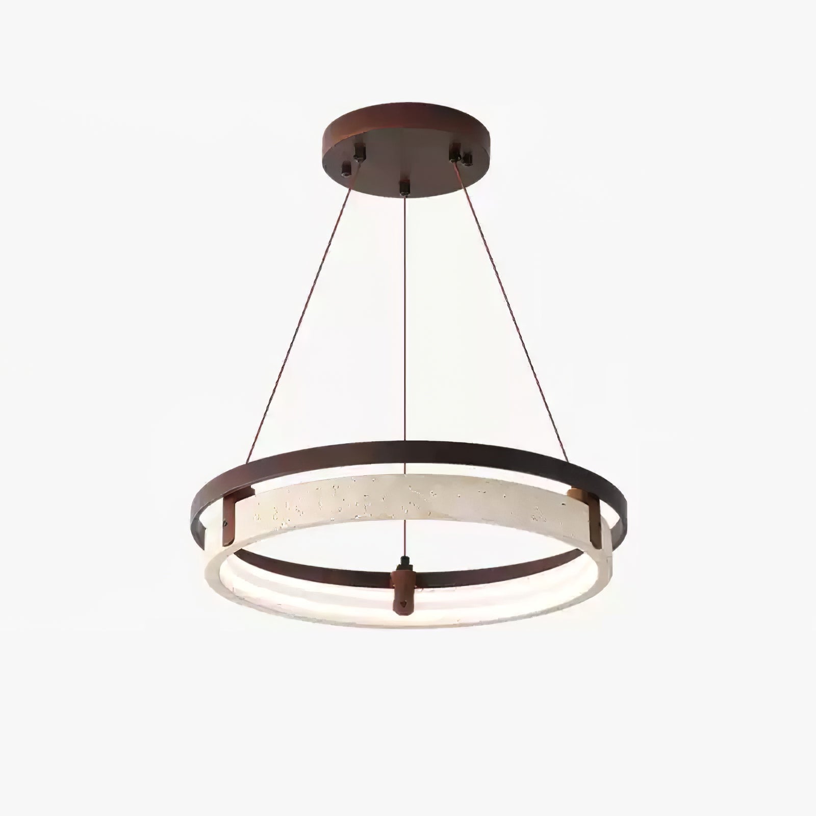 Veraearae Travertine Pendant Light