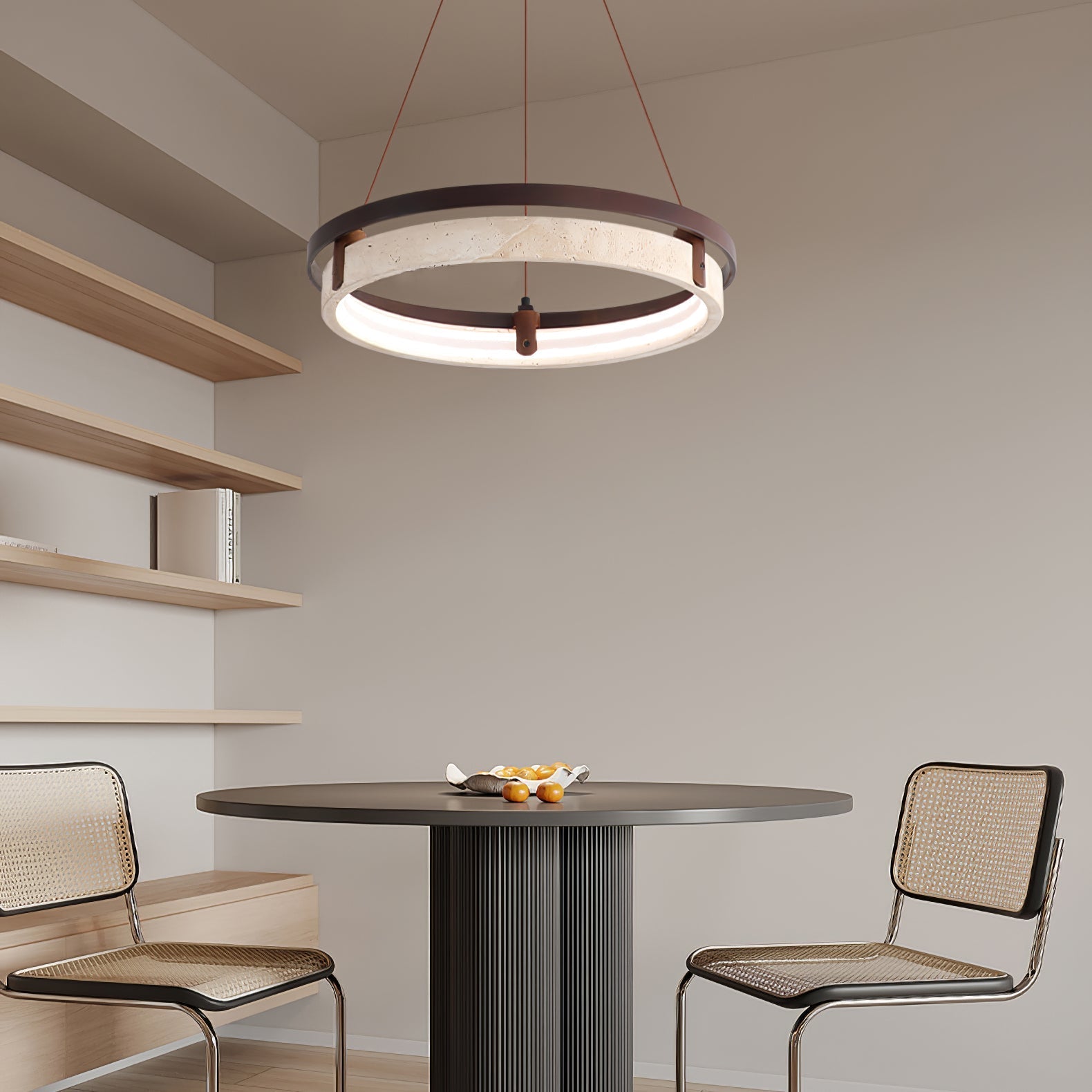 Veraearae Travertine Pendant Light