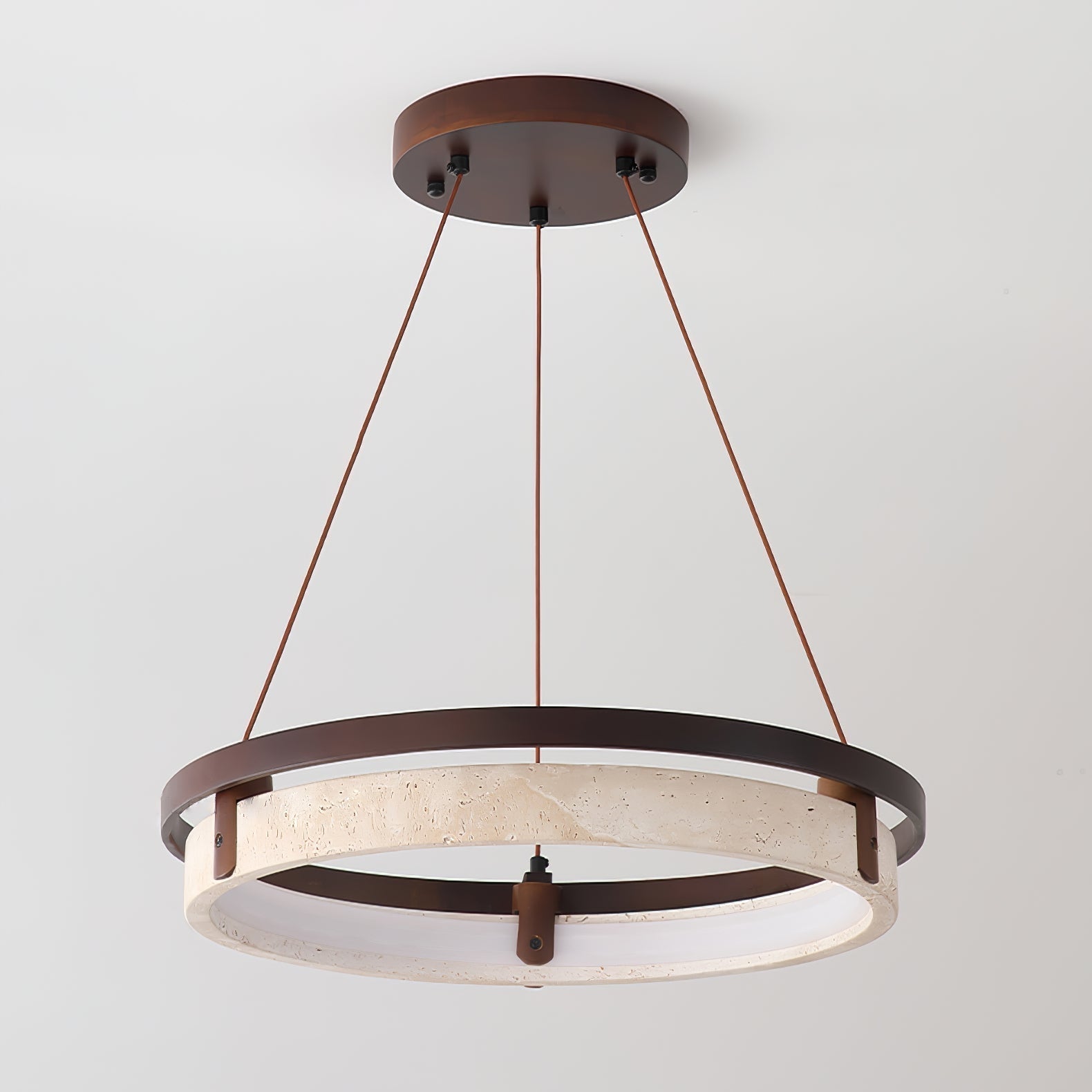 Veraearae Travertine Pendant Light