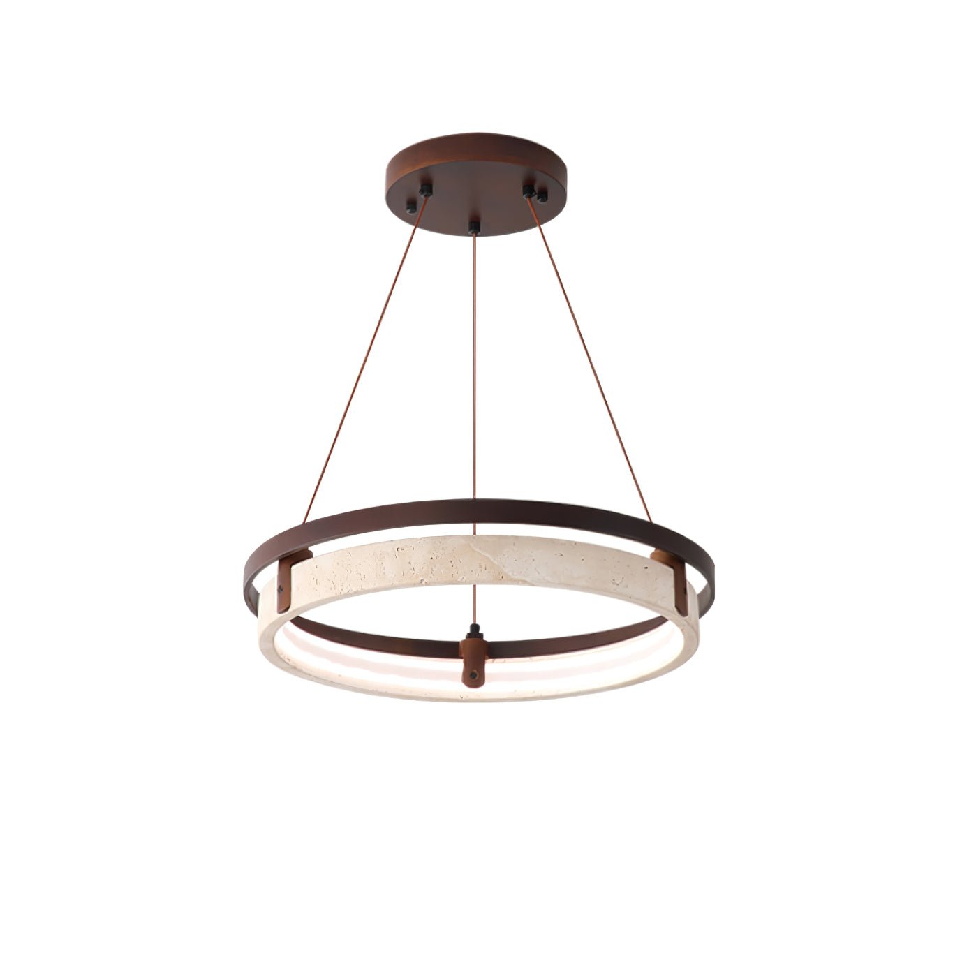 Veraearae Travertine Pendant Light