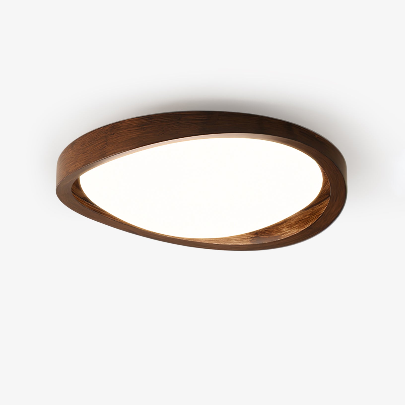 Fairborne Curved Edge Flush Mount Ceiling Light