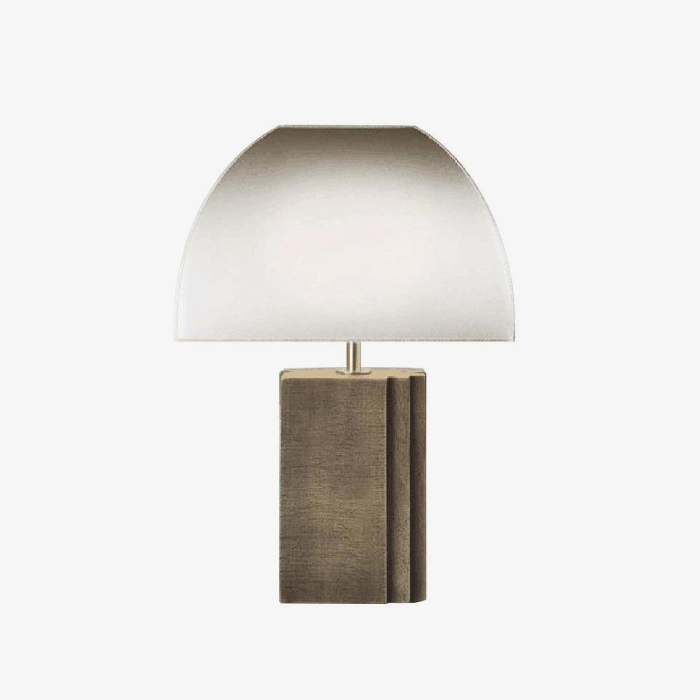 Cylo Minimalist Resin Table Lamp