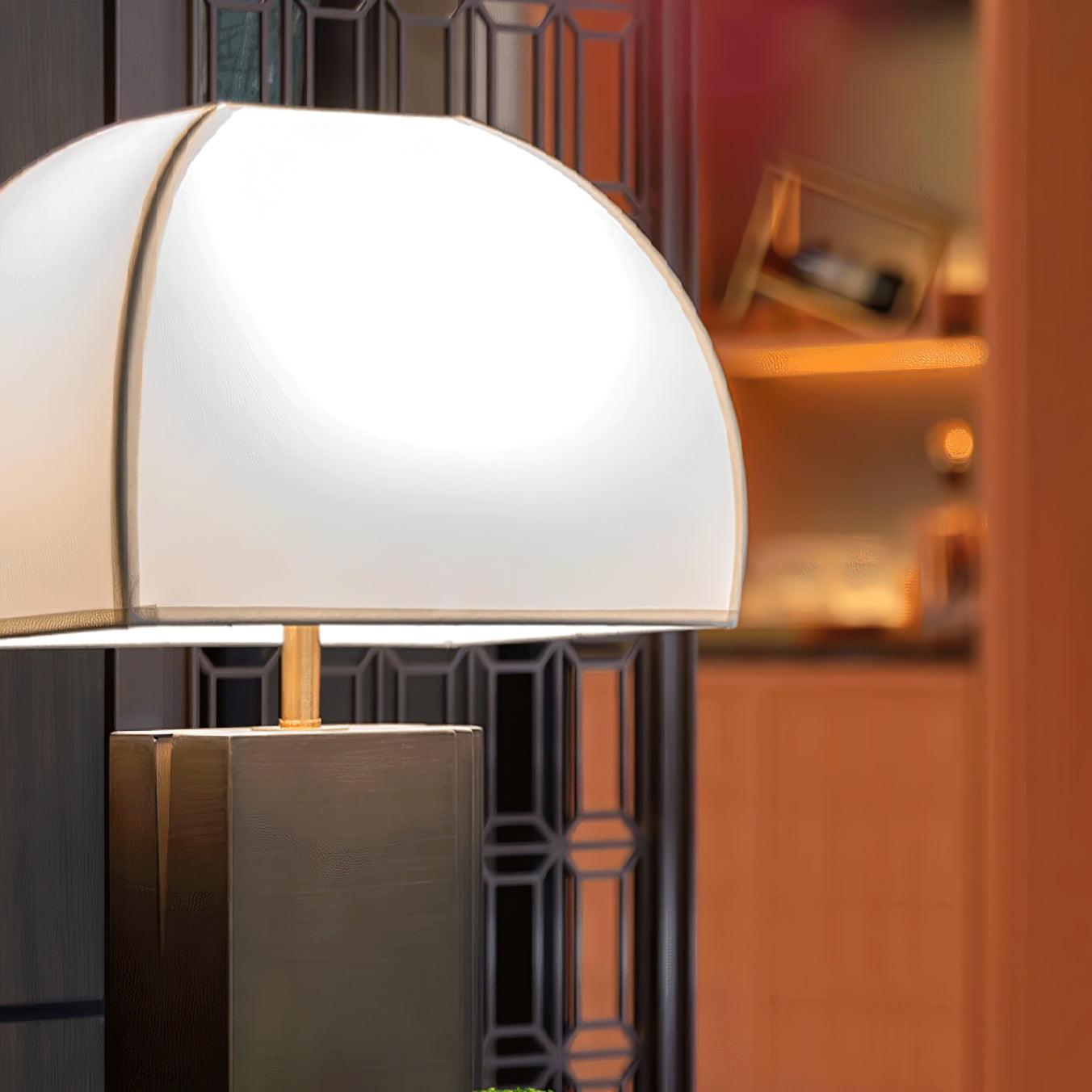 Cylo Minimalist Resin Table Lamp