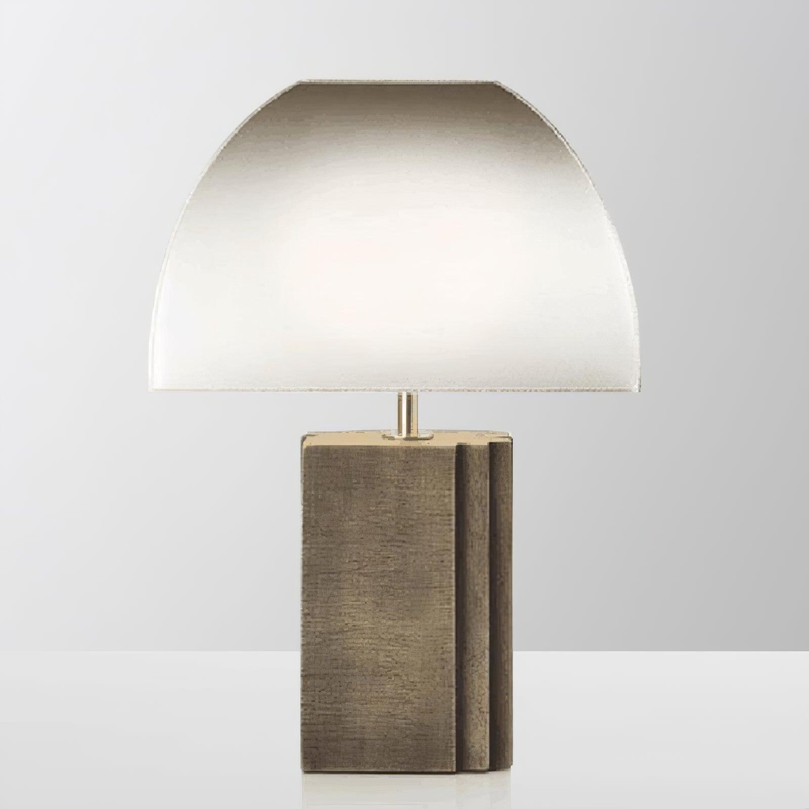 Cylo Minimalist Resin Table Lamp