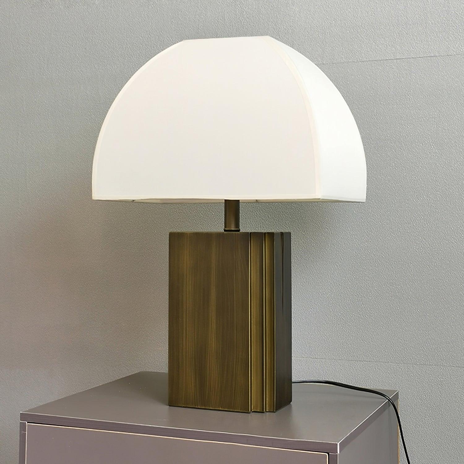 Cylo Minimalist Resin Table Lamp