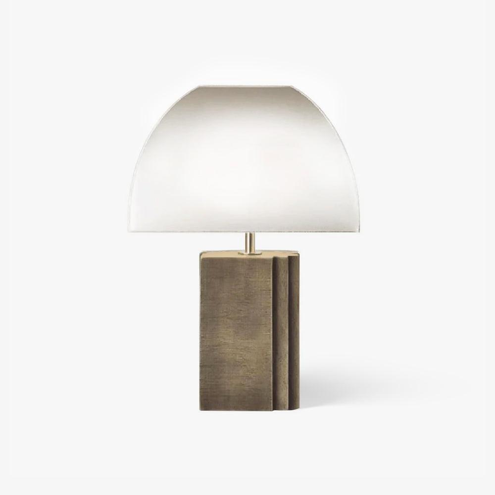 Cylo Minimalist Resin Table Lamp