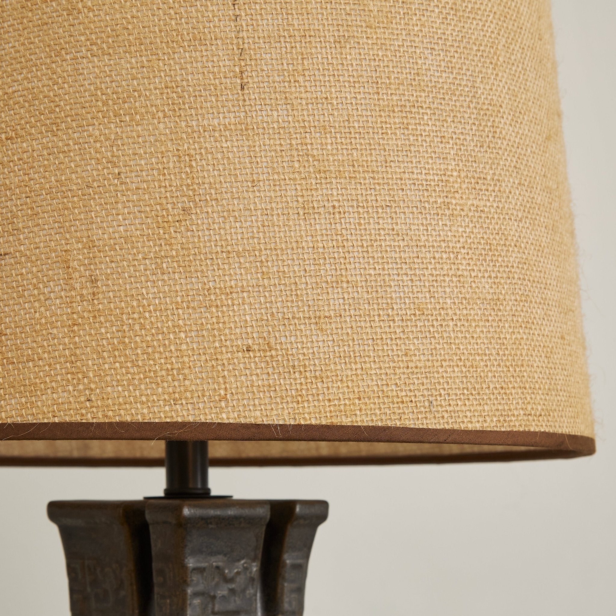 Echo Vintage Fabric Table Lamp
