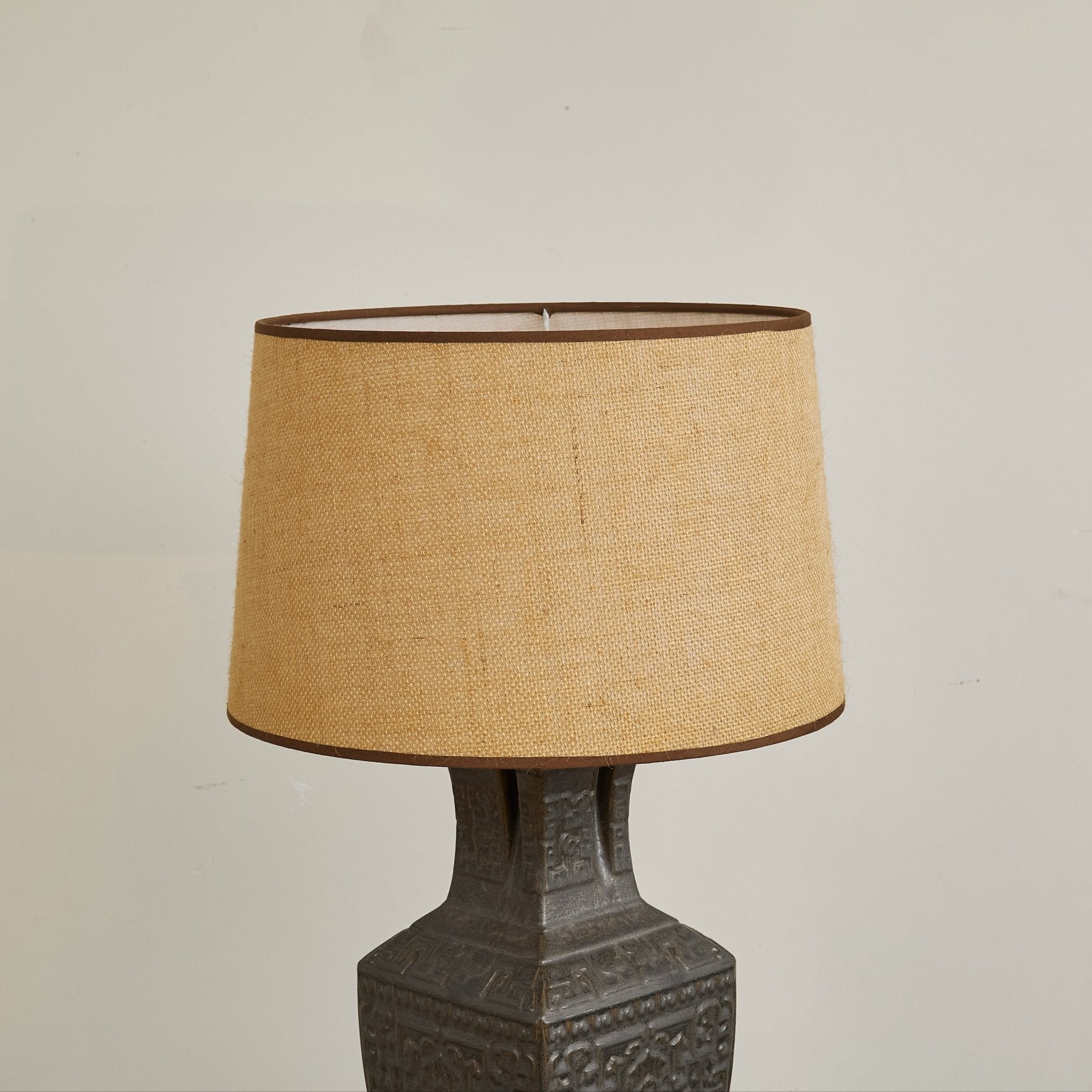 Echo Vintage Fabric Table Lamp
