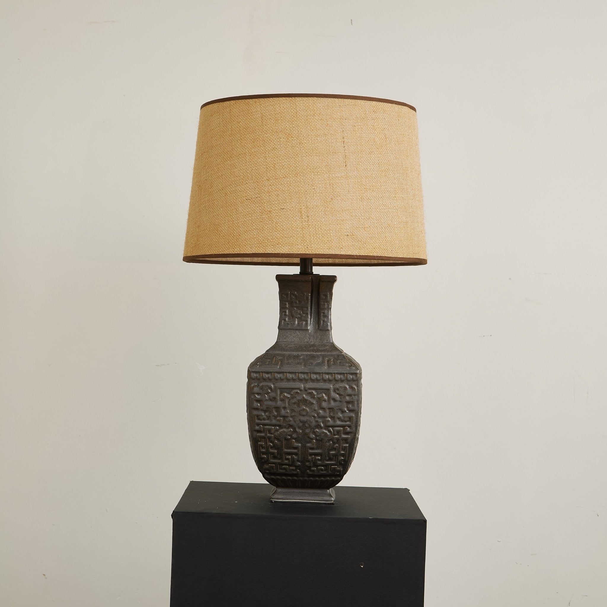 Echo Vintage Fabric Table Lamp