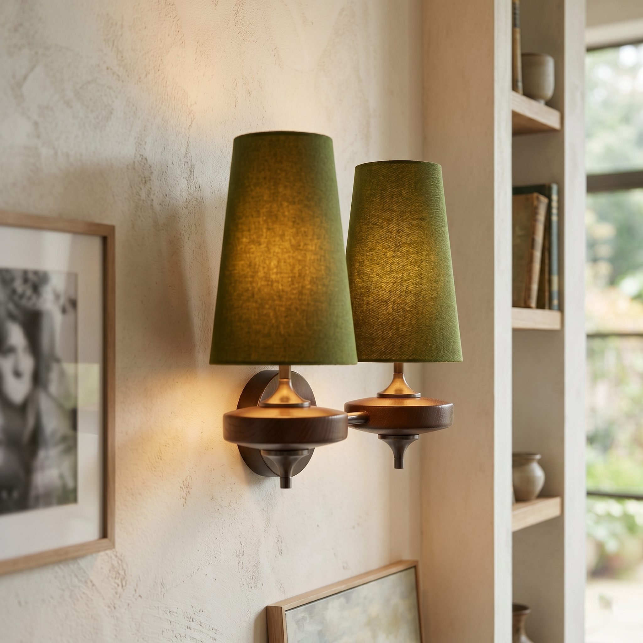 Aurewood Hour Rho Indoor Wall Light