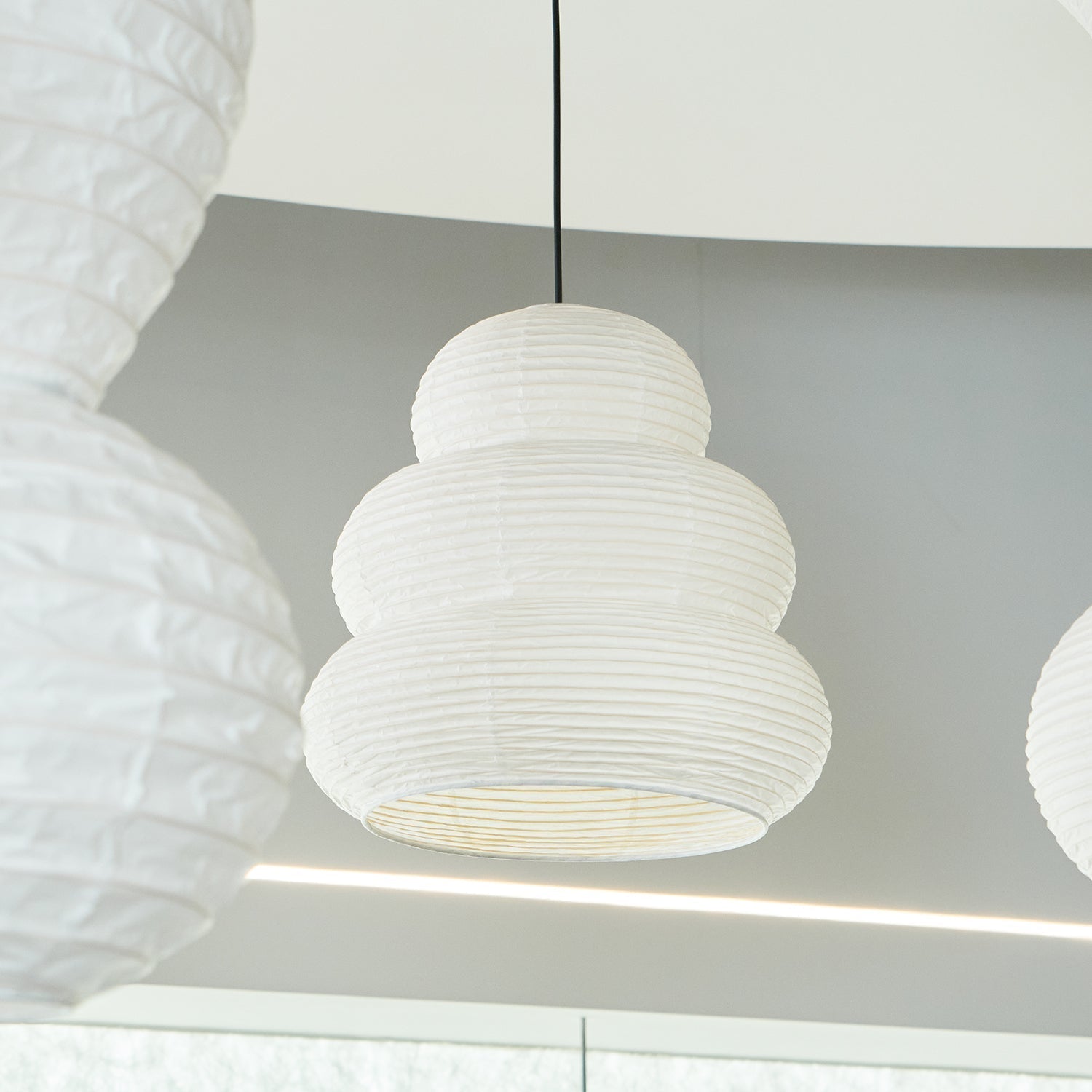 Elthayra Natural Series Bamboo Lantern Pendant Lamp