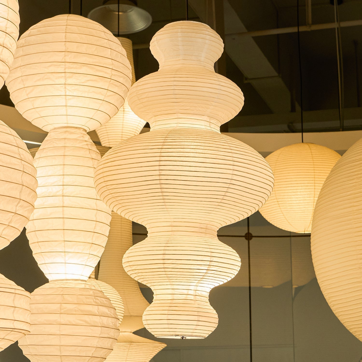 Elthayra Natural Series Bamboo Lantern Pendant Lamp