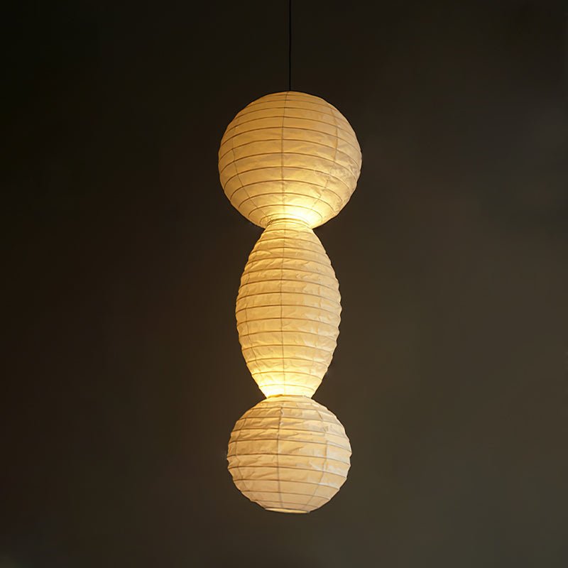 Elthayra Natural Series Bamboo Lantern Pendant Lamp