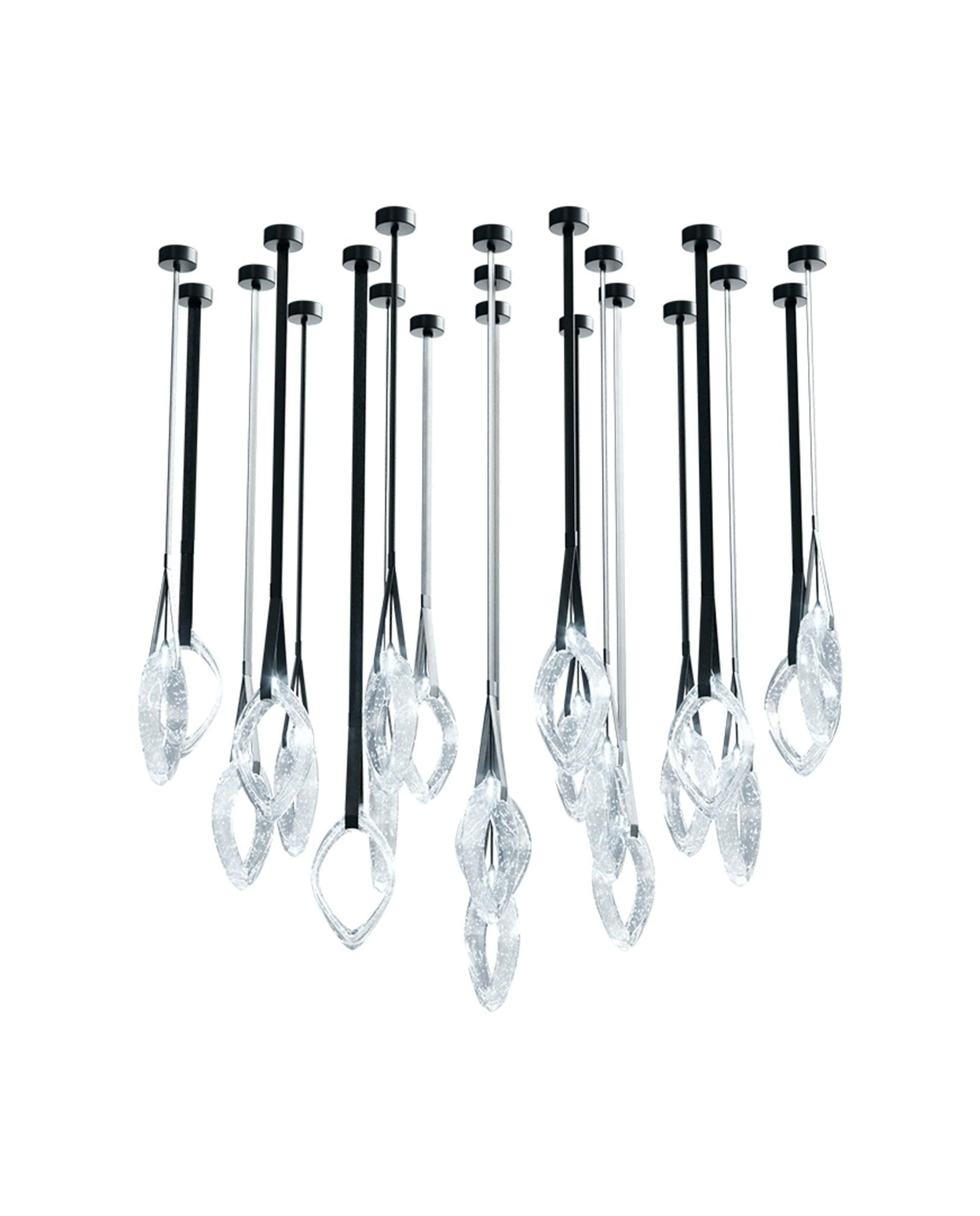 Ivvyne Modern Glass Chandelier